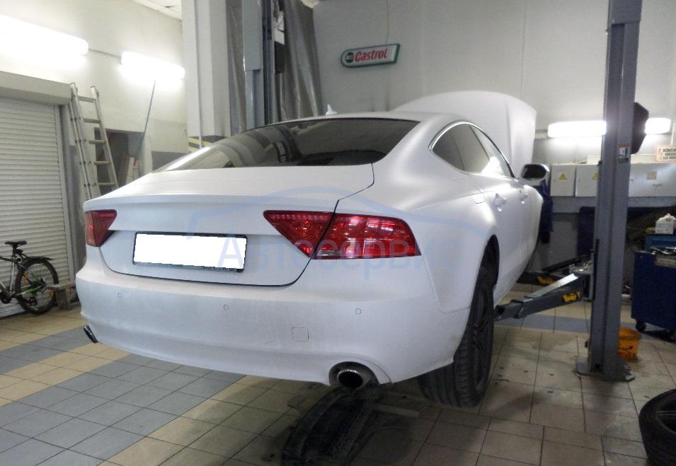 Замена тормозных колодок Ауди А7 в сети надежных автосервисов